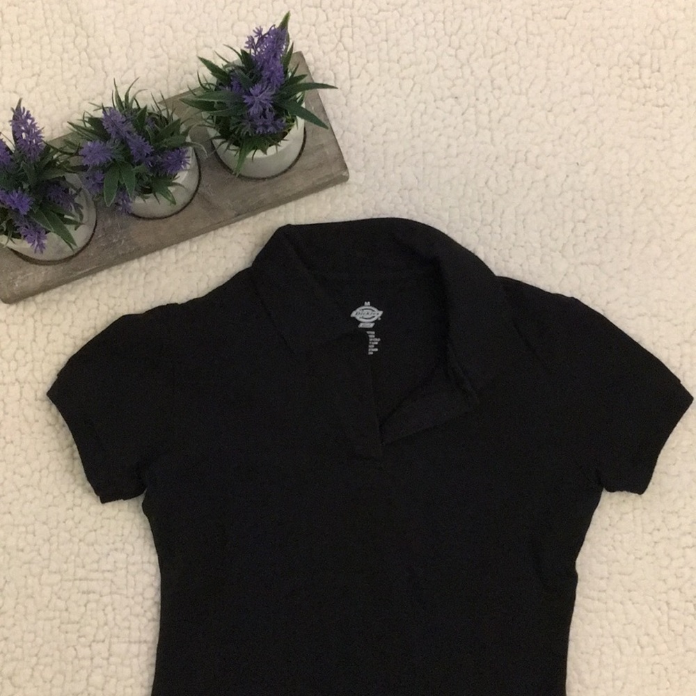 Black Dickies Girl Polo